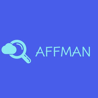 Telegram profile photo for AFFMAN.XYZ