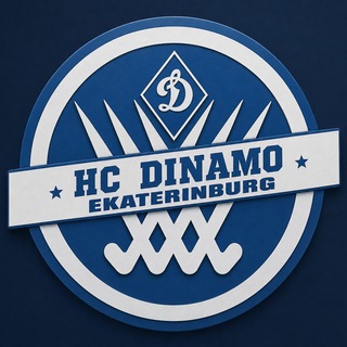 Telegram profile photo for ХК Динамо-Строитель