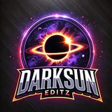 Telegram profile photo for DARKSUN editz