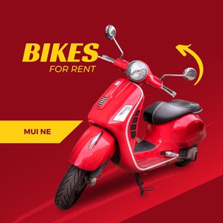 Telegram profile photo for Байки в аренду Муйне // Rental bikes MuiNe // Аренда мопедов, скутеров Вьетнам // bikes for rent Mui Ne