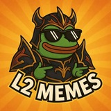 Telegram profile photo for L2_MEMES