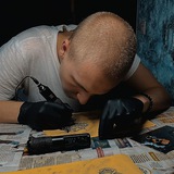 Telegram profile photo for chesh | TATTOO