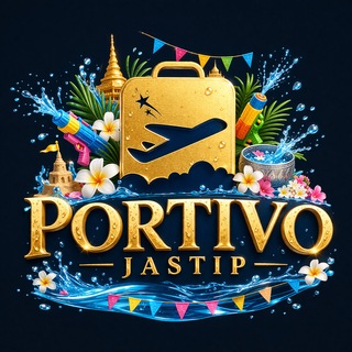 Telegram group profile photo for PORTIVO - JASTIP