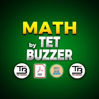 Telegram profile photo for Math by TET BUZZER