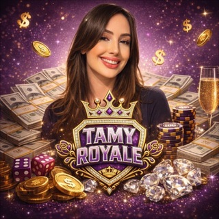 Telegram profile photo for 💜TAMY ROYALE 🚨SEÑALES💜