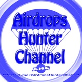 Telegram profile photo for Airdrops Hunter Channel