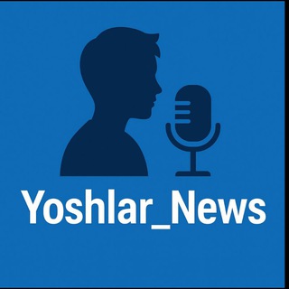 Telegram profile photo for Yoshlar_News