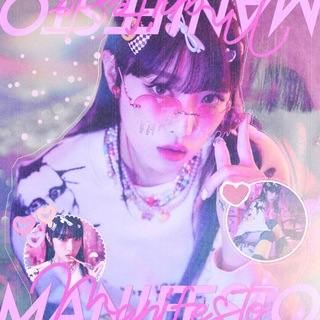 Telegram profile photo for закрыто | MANIF三STØ ›› ∅