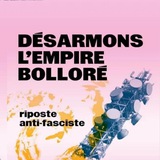 Telegram profile photo for Désarmer Bolloré Ile-de-France