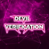 Telegram profile photo for 𝕯𝖊𝖛𝖎𝖑 𝖛𝖊𝖗𝖎𝖋𝖎𝖈𝖆𝖙𝖎𝖔𝖓