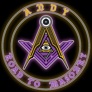 Telegram profile photo for ANDY road to masonry