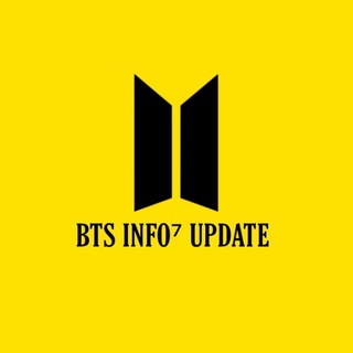 Telegram profile photo for BTS INFO⁷ UPDATE