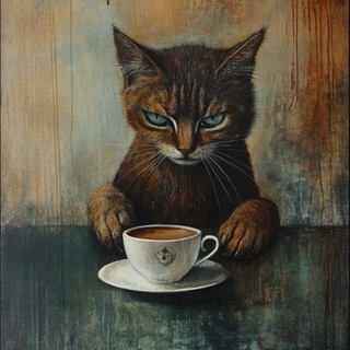 Telegram profile photo for Приют одинокого кота