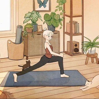 Telegram profile photo for Yoga 🌱
