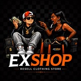 Telegram profile photo for ex|shop