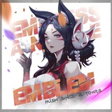 Telegram profile photo for ᴇᴍʙʟᴇᴍ ʀᴜꜱʜ 愛