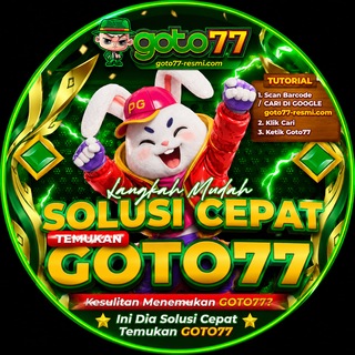 Telegram profile photo for GOTO77 OFFICIAL