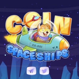 Telegram profile photo for CoinSpaceships Community