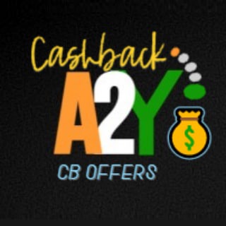 Telegram profile photo for A2Y- Cashback Offers