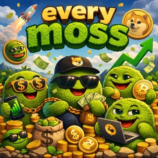 Telegram profile photo for every moss