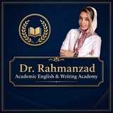 Telegram profile photo for آکادمی زبان و نگارش آکادمیک دکتر رحمن زاد