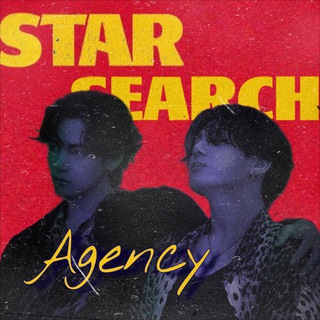 Telegram profile photo for search agency. ˢᵗᵃʳ