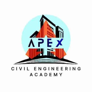 Telegram profile photo for ️APEX CIVIL ENGINEERING ACADEMY