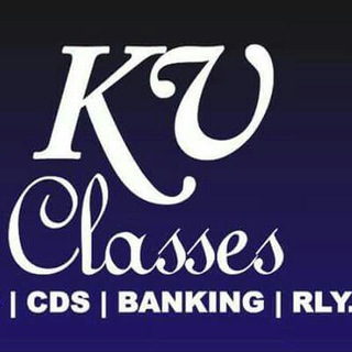 Telegram profile photo for KV Classes