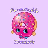 Telegram profile photo for Periwinkle Trinkets🌈