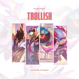 Telegram profile photo for TROLLISH.