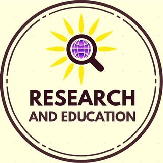 Telegram profile photo for RESEARCH AND EDUCATION