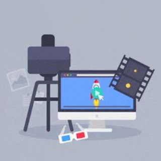 Telegram profile photo for Foto video reklama montaj ishlari xizmati