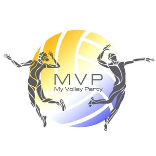 Telegram group profile photo for MVP Official - MyVolleyParty.com