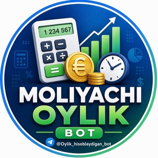 Telegram profile photo for Moliyachi | Oylikbot