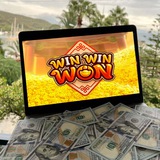 Telegram profile photo for Слот Win Win Won - играть на деньги | Промокод AVILUC501