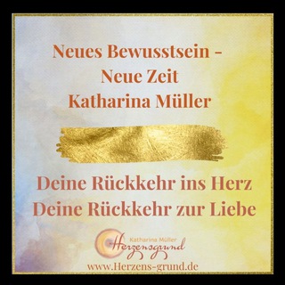 Telegram profile photo for Neues Bewusstsein - Neue Zeit Katharina Müller