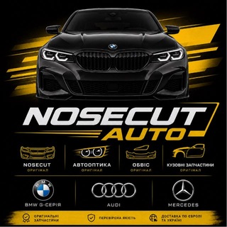 Telegram profile photo for Nosecut Auto