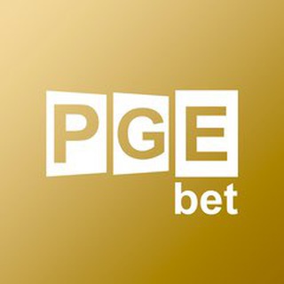 Telegram profile photo for PGEbet official channel