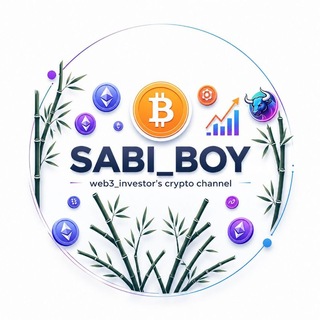 Telegram profile photo for WEB3_INVESTOR'S CRYPTO HUB 🫅