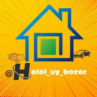 Telegram profile photo for HALOL UY BOZOR