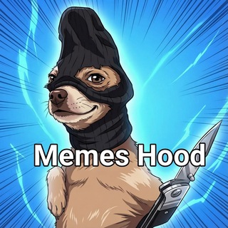 Telegram profile photo for Memes Hood