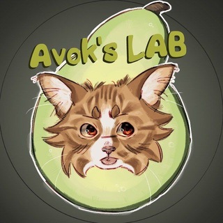 Telegram profile photo for AvoK's LAB. 18+