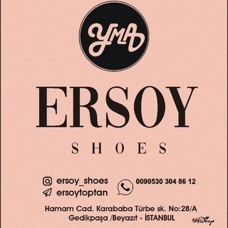 Telegram profile photo for ERSOY SHOES