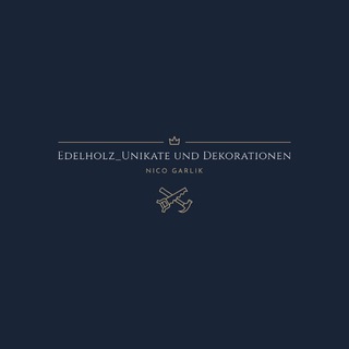 Telegram profile photo for Edelholz_Unikate und Dekorationen