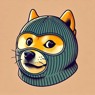 Telegram profile photo for $SKIDOGE - Ski Mask Doge - OFFICIAL