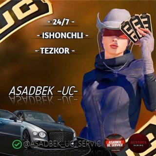 Telegram profile photo for ASADBEK UC SERVIS