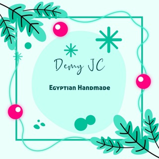 Telegram profile photo for 💪🏻😊Demy_JC_ Egyptian _handmade_art
