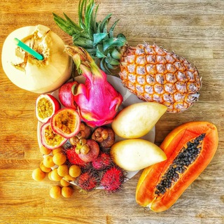 Telegram profile photo for Экзотические фрукты 🍇