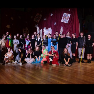 Telegram profile photo for «STS» Student Theater Studio