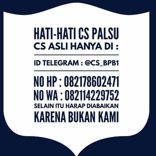 Telegram profile photo for Info BukanPulsaBiasa